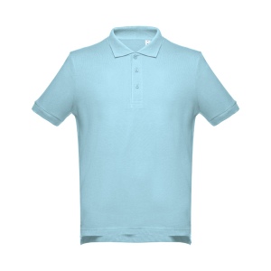 THC ADAM. Polo à manches courtes en coton pour hommes 15