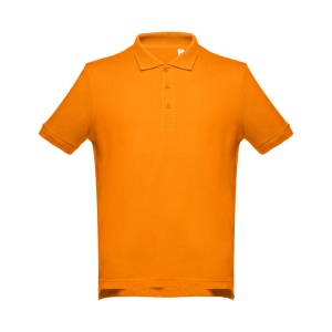 THC ADAM. Polo à manches courtes en coton pour hommes 16