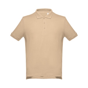 THC ADAM. Polo à manches courtes en coton pour hommes 7