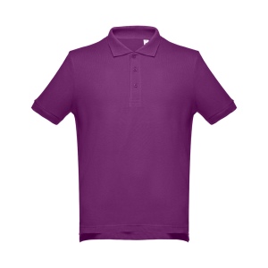 THC ADAM. Polo à manches courtes en coton pour hommes 17