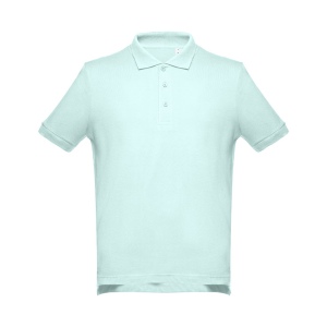 THC ADAM. Polo à manches courtes en coton pour hommes 25