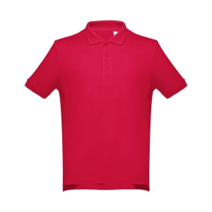 THC ADAM. Polo à manches courtes en coton pour hommes 4