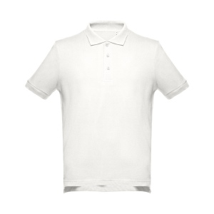 THC ADAM. Polo à manches courtes en coton pour hommes 11
