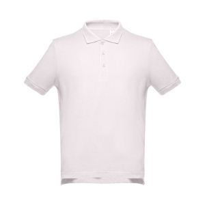 THC ADAM. Polo à manches courtes en coton pour hommes 19