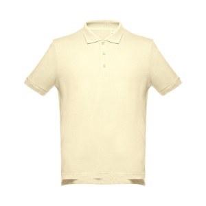THC ADAM. Polo à manches courtes en coton pour hommes 21