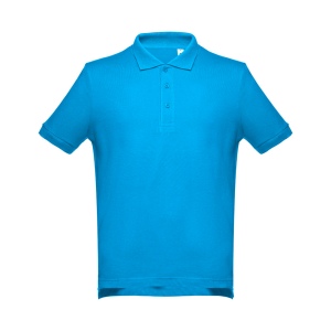 THC ADAM. Polo à manches courtes en coton pour hommes 20