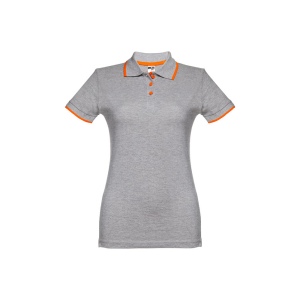 THC ROME WOMEN. Polo slim fit pour femme 7