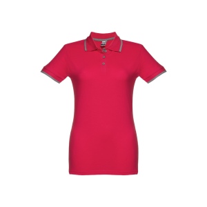 THC ROME WOMEN. Polo slim fit pour femme 3
