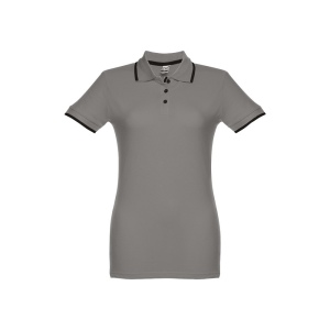 THC ROME WOMEN. Polo slim fit pour femme 4