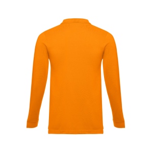 THC BERN. Polo à manches longues en coton cardé pour hommes 39