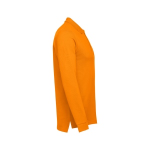 THC BERN. Polo à manches longues en coton cardé pour hommes 40