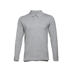 THC BERN. Polo à manches longues en coton cardé pour hommes 41