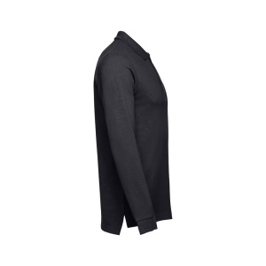 THC BERN. Polo à manches longues en coton cardé pour hommes 45
