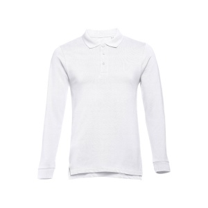THC BERN WH 3XL. Polo à manches longues pour homme 3