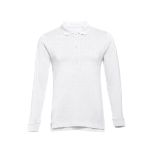 THC BERN WH 3XL. Polo à manches longues pour homme 2