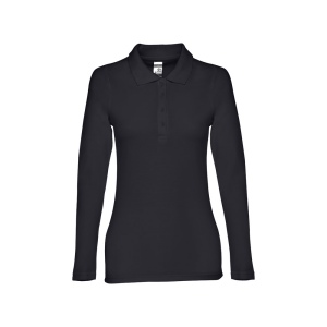 THC BERN WOMEN. Polo à manches longues pour femme 10