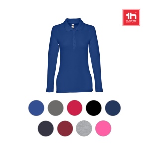 THC BERN WOMEN. Polo à manches longues pour femme 11