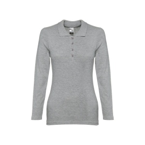 THC BERN WOMEN. Polo à manches longues pour femme 9