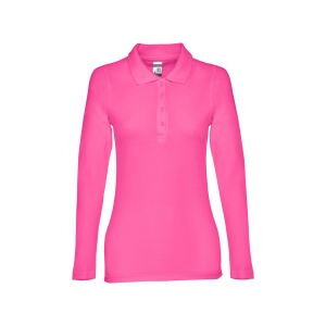 THC BERN WOMEN. Polo à manches longues pour femme 2
