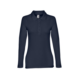 THC BERN WOMEN. Polo à manches longues pour femme 4