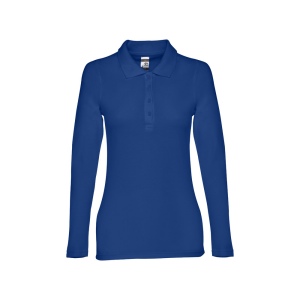 THC BERN WOMEN. Polo à manches longues pour femme 7
