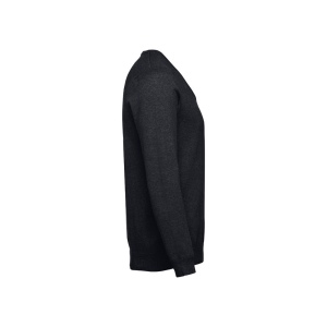 THC MILAN. Pull col V pour homme en coton et polyamide 8