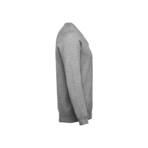 THC MILAN. Pull col V pour homme en coton et polyamide 14