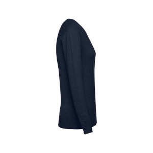THC MILAN WOMEN. Pull à col V pour femmes en coton et polyamide 12