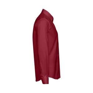 THC PARIS. Chemise en popeline à manches longues pour hommes 15