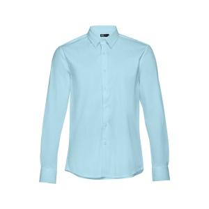 THC PARIS. Chemise en popeline à manches longues pour hommes 16
