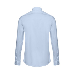 THC PARIS. Chemise en popeline à manches longues pour hommes 17