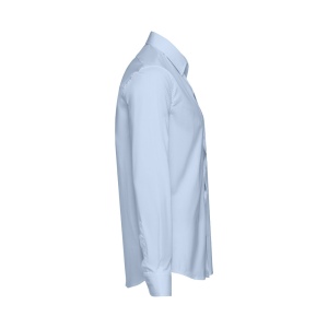 THC PARIS. Chemise en popeline à manches longues pour hommes 18