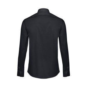 THC PARIS. Chemise en popeline à manches longues pour hommes 8