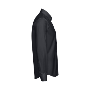 THC PARIS. Chemise en popeline à manches longues pour hommes 9