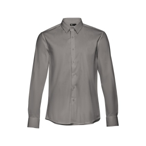 THC PARIS. Chemise en popeline à manches longues pour hommes 10