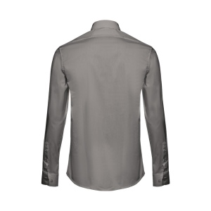 THC PARIS. Chemise en popeline à manches longues pour hommes 11