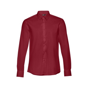THC PARIS. Chemise en popeline à manches longues pour hommes 13