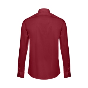 THC PARIS. Chemise en popeline à manches longues pour hommes 14