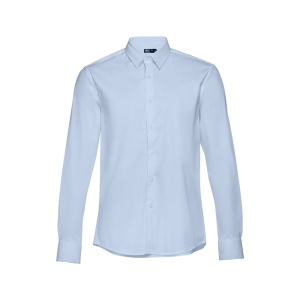 THC PARIS. Chemise en popeline à manches longues pour hommes 5