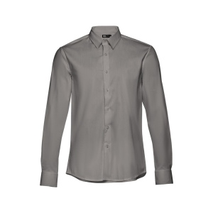 THC PARIS. Chemise en popeline à manches longues pour hommes 3