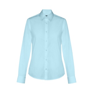 THC PARIS WOMEN. Chemise en popeline à manches longues pour femmes 15