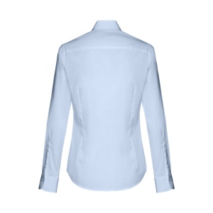 THC PARIS WOMEN. Chemise en popeline à manches longues pour femmes 16