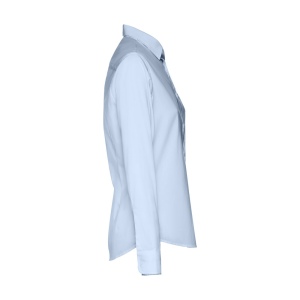 THC PARIS WOMEN. Chemise en popeline à manches longues pour femmes 17