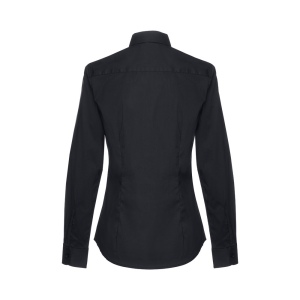 THC PARIS WOMEN. Chemise en popeline à manches longues pour femmes 7