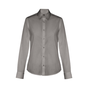 THC PARIS WOMEN. Chemise en popeline à manches longues pour femmes 9