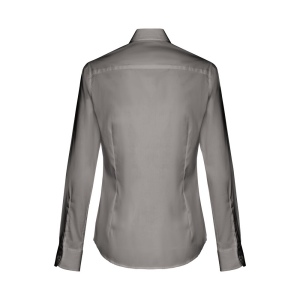 THC PARIS WOMEN. Chemise en popeline à manches longues pour femmes 10