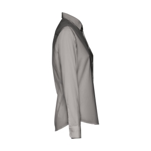 THC PARIS WOMEN. Chemise en popeline à manches longues pour femmes 11