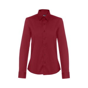 THC PARIS WOMEN. Chemise en popeline à manches longues pour femmes 12