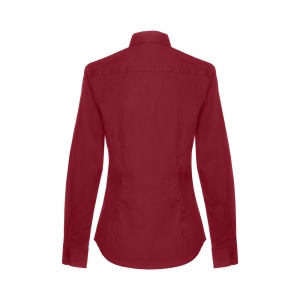 THC PARIS WOMEN. Chemise en popeline à manches longues pour femmes 13
