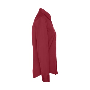 THC PARIS WOMEN. Chemise en popeline à manches longues pour femmes 14